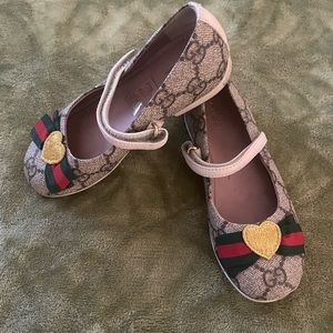 Girls Gucci Ballet Flat